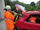Übung Technische Hilfeleistung bei Verkehrsunfällen 06/2012